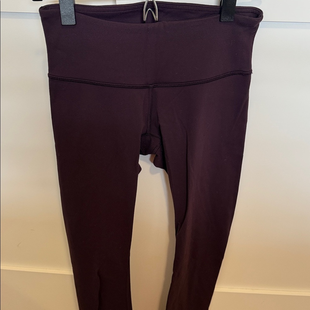 Lululemon: Dark Purple Leggings